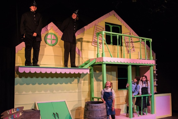 Photo Flash: The Lakewood Playhouse Presents PIPPI LONGSTOCKING Image