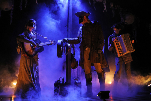 Photo Flash: Historic Hudson Valley Teams With Brian Clowdus For THE SLEEPY HOLLOW EXPERIENCE Image