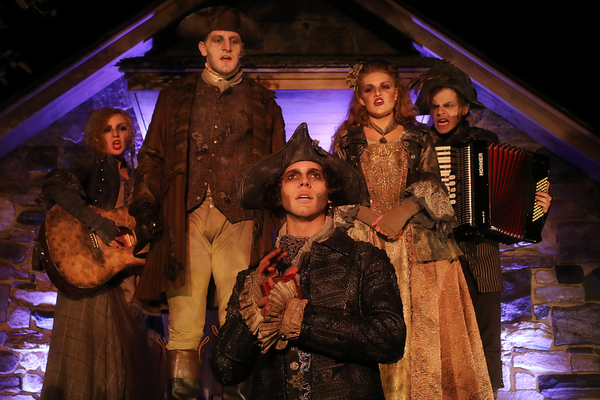 Photo Flash: Historic Hudson Valley Teams With Brian Clowdus For THE SLEEPY HOLLOW EXPERIENCE Image
