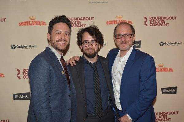 Photo Coverage: Inside Opening Night of SCOTLAND, PA Image