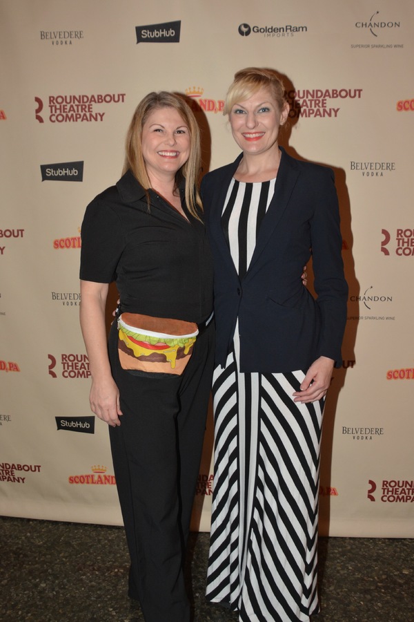 Photo Coverage: Inside Opening Night of SCOTLAND, PA Image