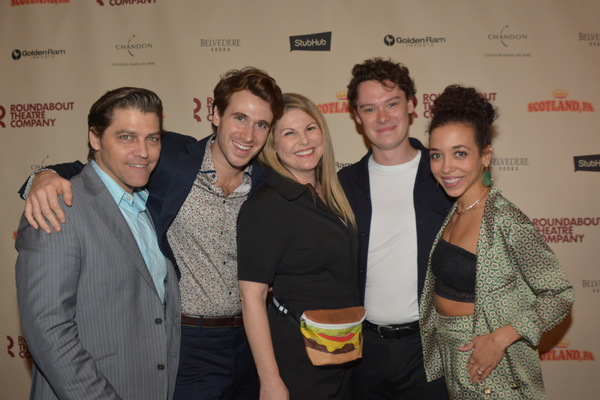 Photo Coverage: Inside Opening Night of SCOTLAND, PA Image