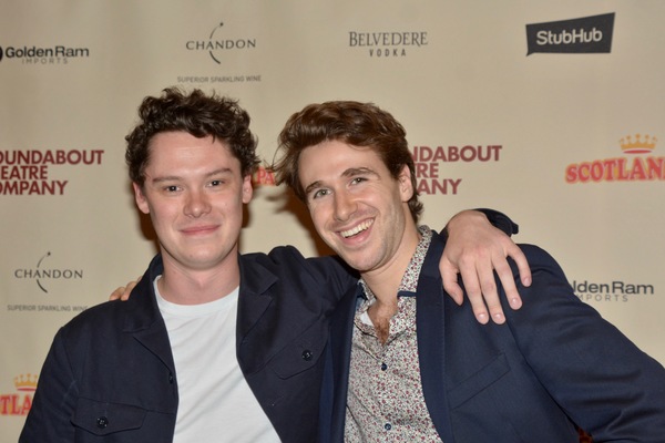 Photo Coverage: Inside Opening Night of SCOTLAND, PA Image