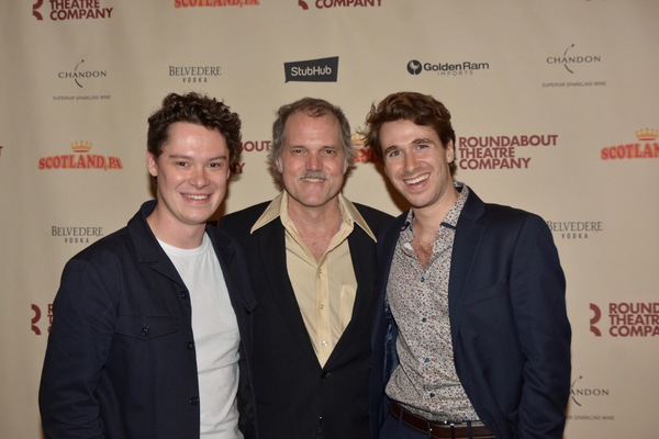 Photo Coverage: Inside Opening Night of SCOTLAND, PA Image