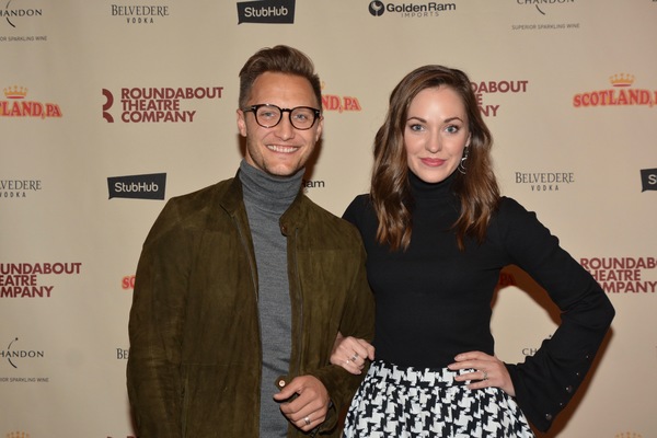 Nathan Johnson and Laura Osnes Photo