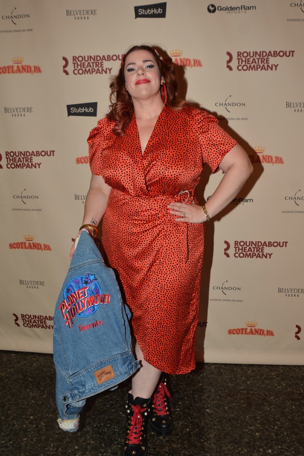 Photo Coverage: Inside Opening Night of SCOTLAND, PA Image