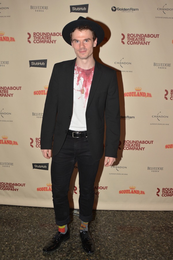 Photo Coverage: Inside Opening Night of SCOTLAND, PA Image