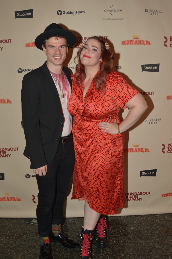 Photo Coverage: Inside Opening Night of SCOTLAND, PA Image
