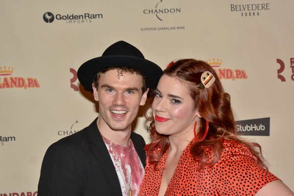 Photo Coverage: Inside Opening Night of SCOTLAND, PA Image