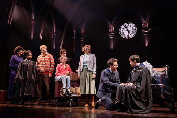 Photo Flash: First Look at HARRY POTTER AND THE CURSED CHILD in San Francisco 