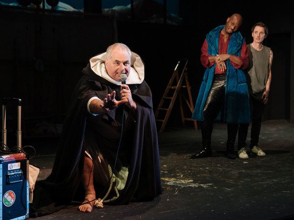 Photo Flash: First Look at BOTTICELLI IN THE FIRE at Hampstead Theatre Image