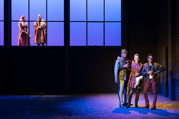 Photo Flash: First Look at BOTTICELLI IN THE FIRE at Hampstead Theatre Image