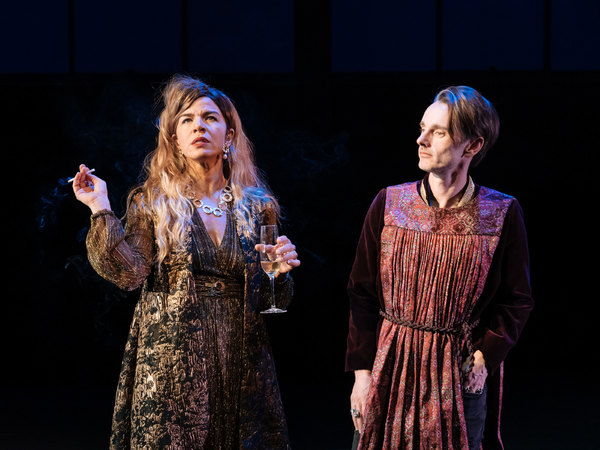 Photo Flash: First Look at BOTTICELLI IN THE FIRE at Hampstead Theatre Image