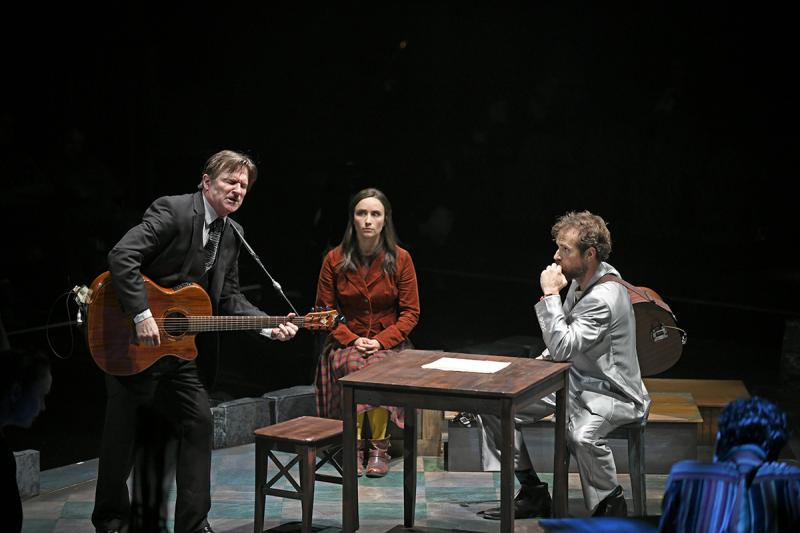 Review: 3-D Theatricals' Deeply Heartfelt ONCE Spreads the Love All Around Image