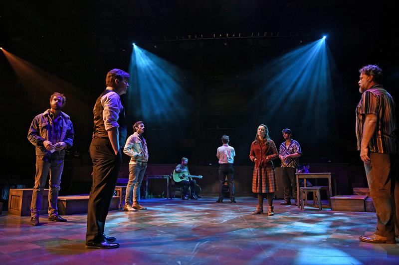 Review: 3-D Theatricals' Deeply Heartfelt ONCE Spreads the Love All Around  Image