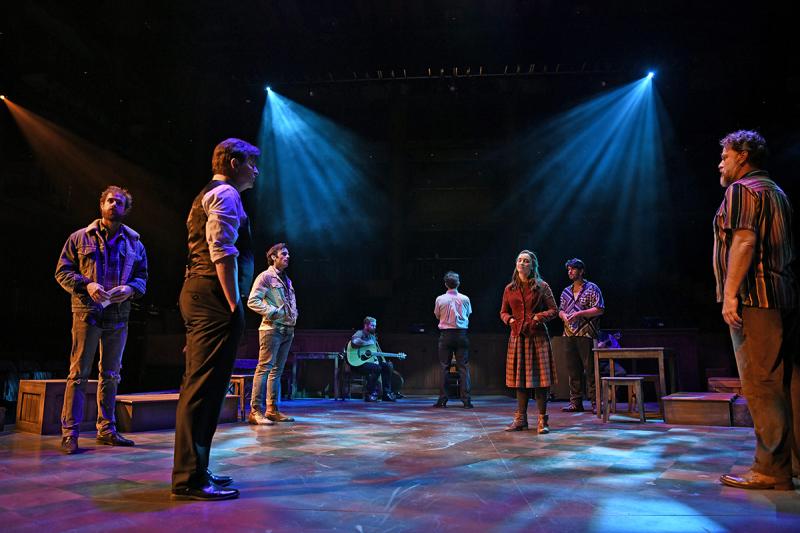 Review: 3-D Theatricals' Deeply Heartfelt ONCE Spreads the Love All Around Image