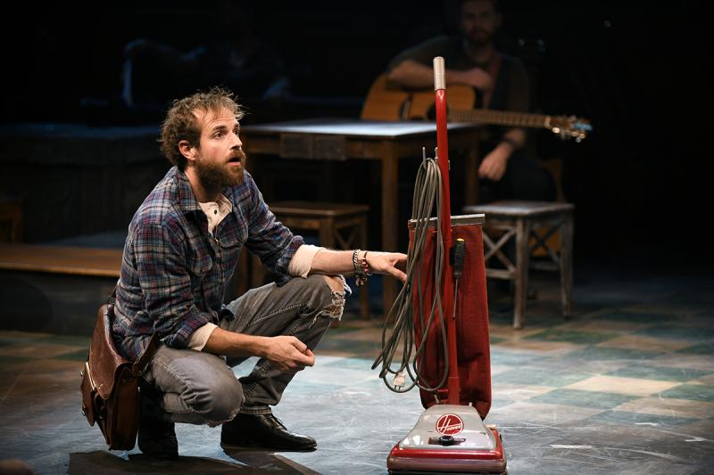 Review: 3-D Theatricals' Deeply Heartfelt ONCE Spreads the Love All Around Image