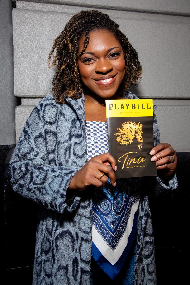 Debut of the Month: THE TINA TURNER MUSICAL's Nkeki Obi-Melekwe! 