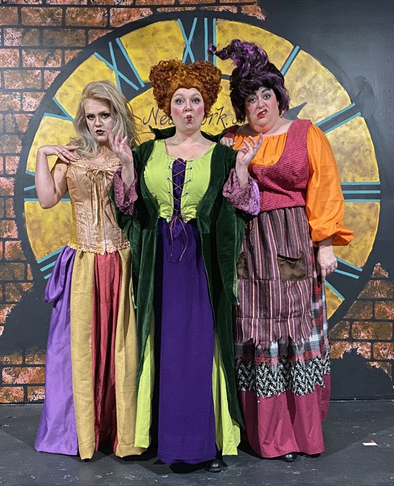 Review: HOCUS POCUS at Roxy's Downtown, An Unauthorized Parody Image