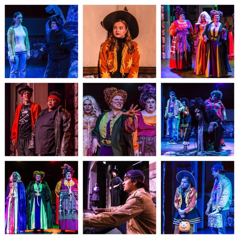 Review: HOCUS POCUS at Roxy's Downtown, An Unauthorized Parody Image