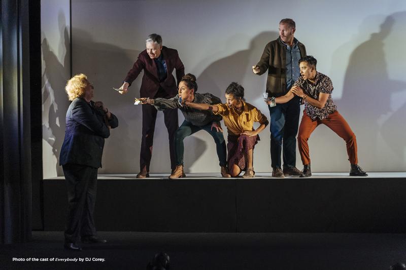 Review: EVERYBODY at Shakespeare Theatre Company Image