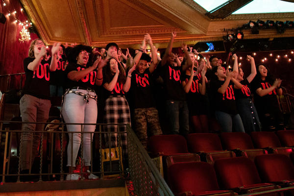 Photo Coverage: MOULIN ROUGE! Celebrates 100th Performance Image
