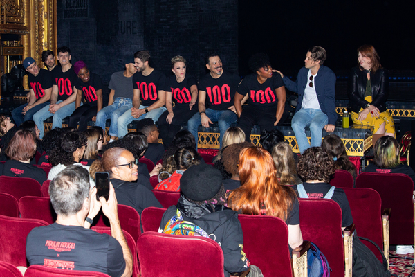 Photo Coverage: MOULIN ROUGE! Celebrates 100th Performance Image