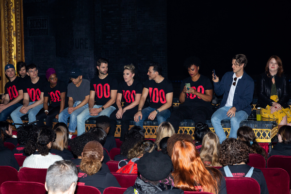 Photo Coverage: MOULIN ROUGE! Celebrates 100th Performance Image