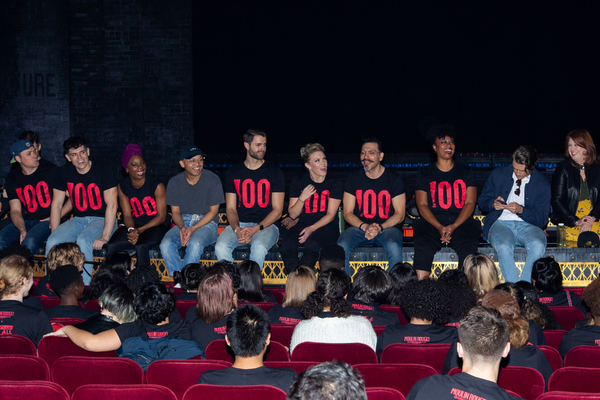 Photo Coverage: MOULIN ROUGE! Celebrates 100th Performance Image