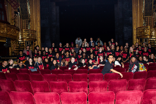 Photo Coverage: MOULIN ROUGE! Celebrates 100th Performance Image
