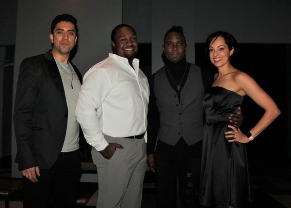 Photo Flash: BARS AND MEASURES Opens At Urban Stages Image