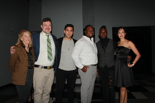 Photo Flash: BARS AND MEASURES Opens At Urban Stages Image