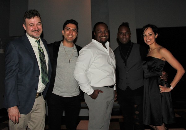 Photo Flash: BARS AND MEASURES Opens At Urban Stages Image