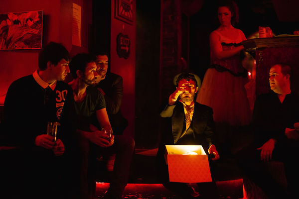 Photo Flash: Bated Breath Theatre Company Presents UNMAKING TOULOUSE-LAUTREC Image