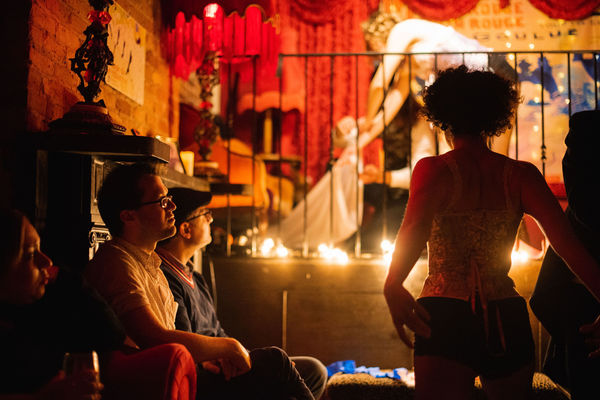Photo Flash: Bated Breath Theatre Company Presents UNMAKING TOULOUSE-LAUTREC Image