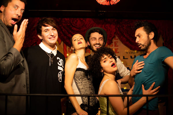 Photo Flash: Bated Breath Theatre Company Presents UNMAKING TOULOUSE-LAUTREC Image