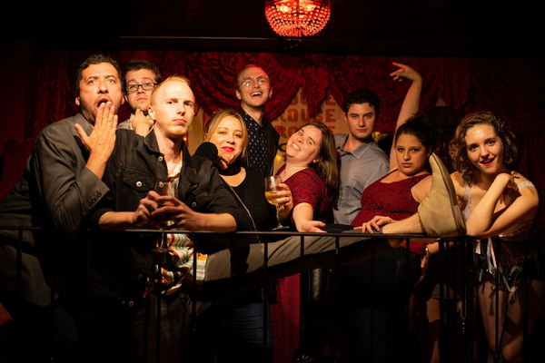 Photo Flash: Bated Breath Theatre Company Presents UNMAKING TOULOUSE-LAUTREC Image