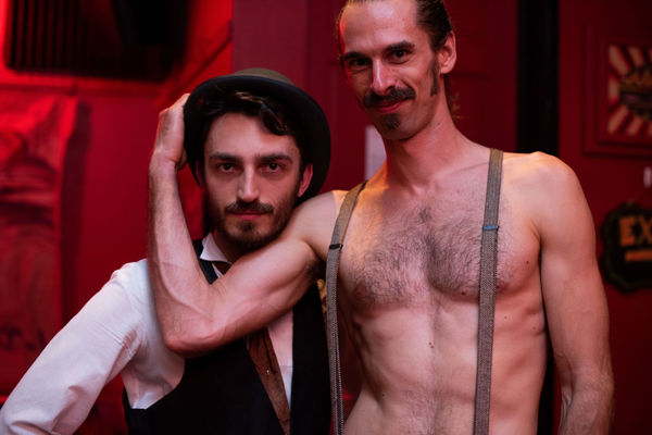 Photo Flash: Bated Breath Theatre Company Presents UNMAKING TOULOUSE-LAUTREC Image