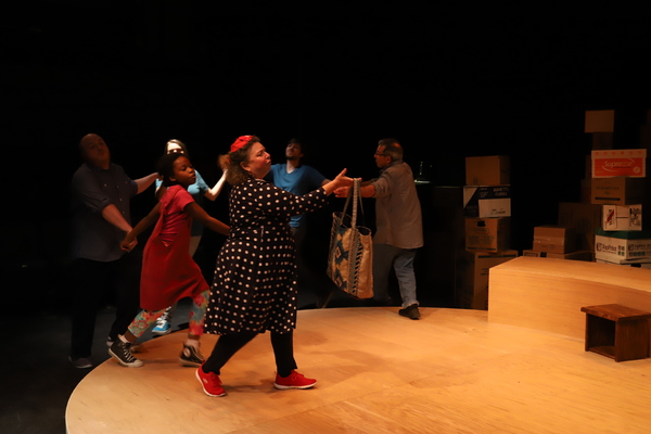 Photo Flash: Fitz&Startz Productions, Theater for All Ages Presents AUNT MAE COMES TO TOWN Image