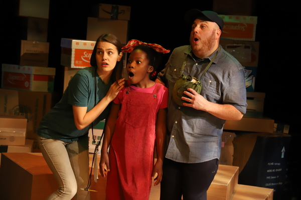 Photo Flash: Fitz&Startz Productions, Theater for All Ages Presents AUNT MAE COMES TO TOWN Image