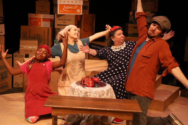 Photo Flash: Fitz&Startz Productions, Theater for All Ages Presents AUNT MAE COMES TO TOWN 