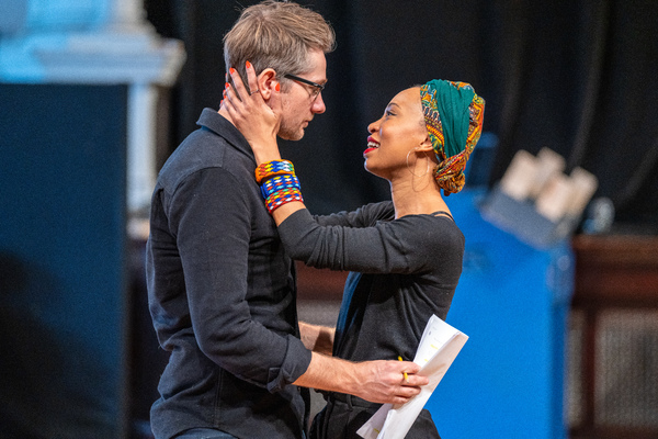 Photo Flash: In Rehearsal For LINDIWE At Steppenwolf Theatre Company Image