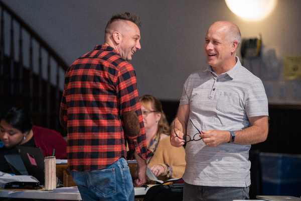 Photo Flash: In Rehearsal For LINDIWE At Steppenwolf Theatre Company Image