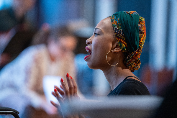 Photo Flash: In Rehearsal For LINDIWE At Steppenwolf Theatre Company Image