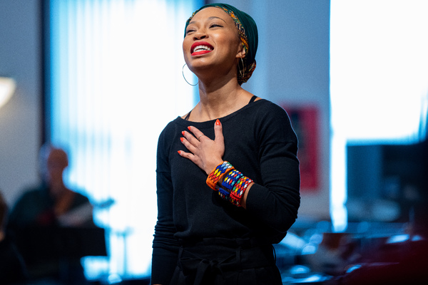 Photo Flash: In Rehearsal For LINDIWE At Steppenwolf Theatre Company Image