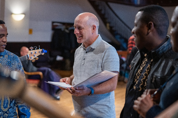 Photo Flash: In Rehearsal For LINDIWE At Steppenwolf Theatre Company Image
