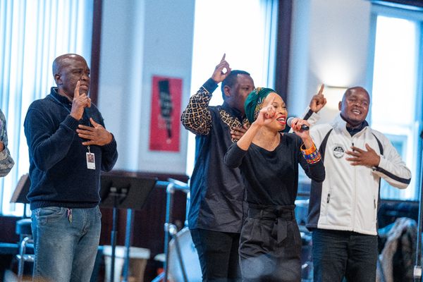 Photo Flash: In Rehearsal For LINDIWE At Steppenwolf Theatre Company Image