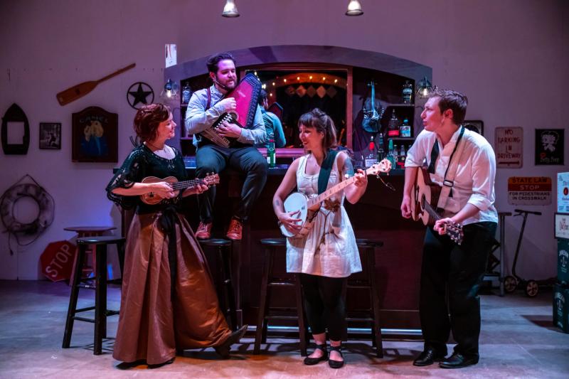 Review: Penfold Theatre's GHOST QUARTET Delights Austin Audiences 