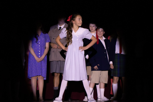 Photo Coverage: First look at Wagnalls Community Theater Presents MATILDA Image