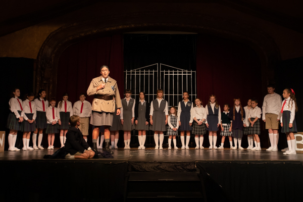 Photo Coverage: First look at Wagnalls Community Theater Presents MATILDA Image